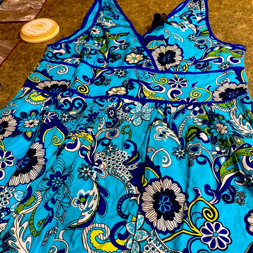 George size 12 new color blue 100/: cotton